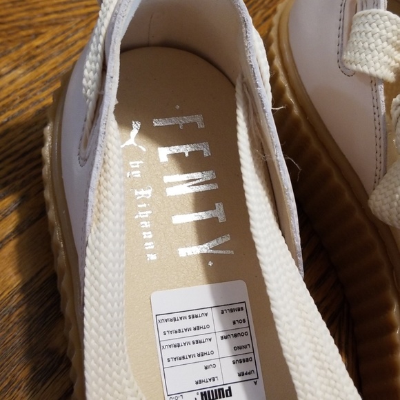 BNWOB Puma X Fenty Creeper Sandals Size 8 - Picture 4 of 4